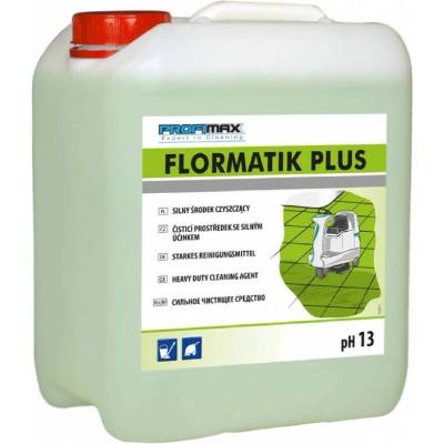 PROFIMAX FLORMATIK PLUS Vysoko účinný čistič na hĺbkové a generálne čistenie podláh 5 l