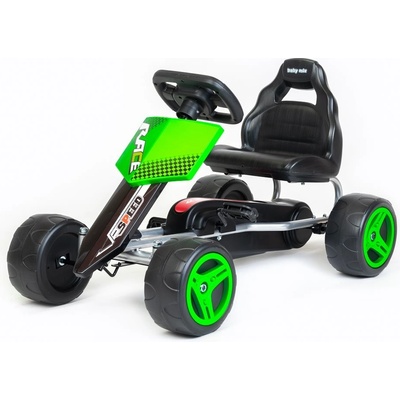 Go-kart Dětská šlapací motokára Baby Mix Speedy zelená – Zbozi.Blesk.cz