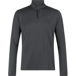Protest Мъжки поларен пуловер Protest PRTRewill 1/4 Zip Active Top Longsleeve - Basaltgrey - размер XL (005-7456-0115)