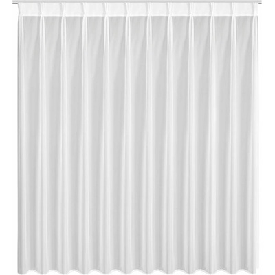 ZÁCLONA LUCY NA PÁSKE FLEX 400 X 170 CM BIELA