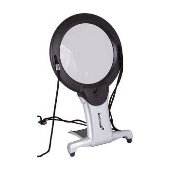 Levenhuk Лупа Levenhuk Zeno Vizor N2 с ремък и стойка, levenhuk-69675