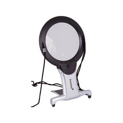 Levenhuk Лупа Levenhuk Zeno Vizor N2 с ремък и стойка, levenhuk-69675