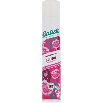 Batiste Blush suchý šampon s květinovou vůní 350 ml