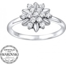 SILVEGO strieborný prsteň Alivia so Swarovski Zirconia MWL13530A