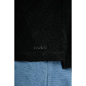 HUGO Тениска с яка Dekok233 (50543368)