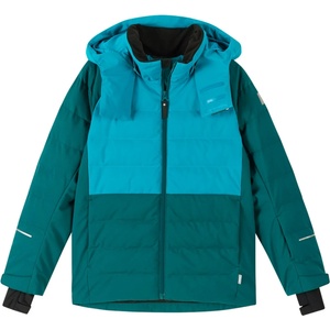 Reima Детско синтетично яке Reima Kid's Winter Jacket Kuosku Synthetic jacket - Dark Teal - размер 122 (EU) (703-7633-0114)