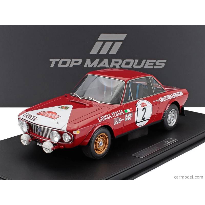 LANCIA FULVIA HF1600 Rallye San Remo 1972 Jean Ragnotti Ixo Rac323 Au 1/43 EUR 38,00 - FR