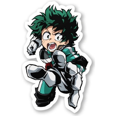 Boku no Hero Academia (BNHA) Samolepka Izuku Midoriya