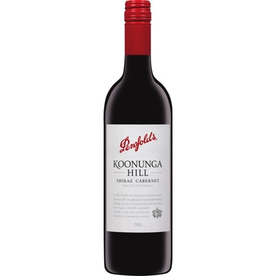 Koonunga Hill Shiraz-Cabernet 2021 13,5% 0,75 l (čistá fľaša)