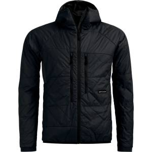 Ortovox Мъжко вълнено яке Ortovox Venet Swisswool 60 Jacket Merino jacket - Black Raven (005-7599-0111)