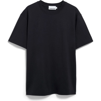 Armedangels Мъжка тениска ARMEDANGELS Maarkos Mid Weight T-shirt - Black (216-8460-0112)