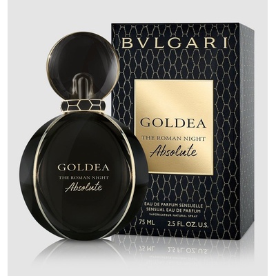 Bvlgari Goldea The Roman Night Absolute Sensuelle parfumovaná voda dámska 50 ml