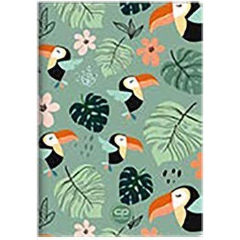 COOLPACK Тетрадка А5 Coolpack мека корица PP 60 л. ред Toucans (52140CP)