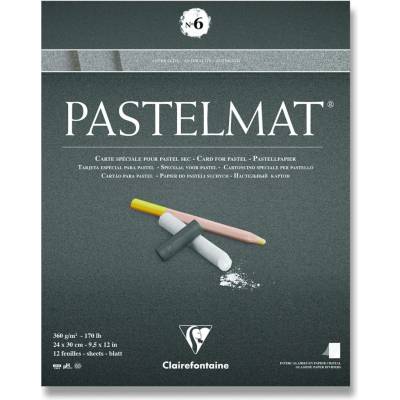 Clairefontaine Blok Pastelmat No.6 24 x 30 cm 12 listů 360 g