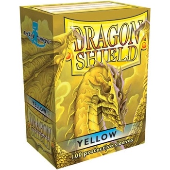 Dragon Shield obaly Protector Yellow 100ks