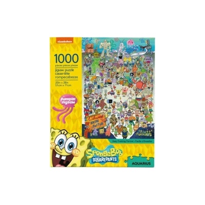 Jigsaw SpongeBob Cast 1000 dielov