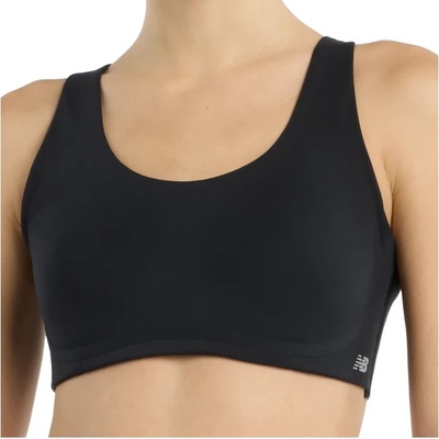 New Balance Дамски спортен сутиен New Balance Women's RC Bra Sports bra - Black (114-3898-0220)
