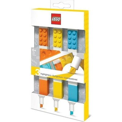 LEGO Zvýrazňovače 3 ks