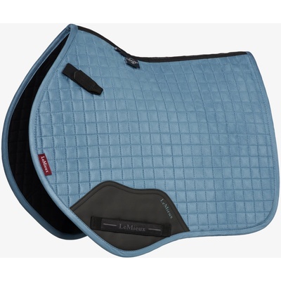 LEMIEUX Všestranná podsedlová dečka Mini Suede ice blue