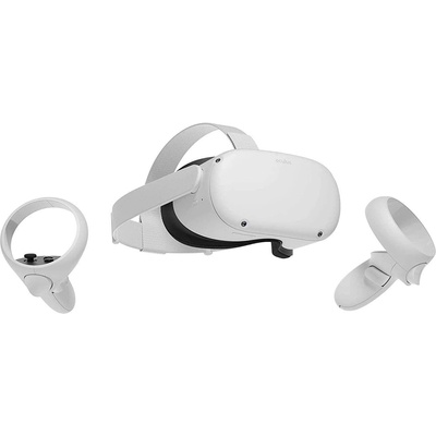 Facebook Комплект за виртуална реалност VR очила Oculus Quest 2 128GB (OCULUS-QUEST2)