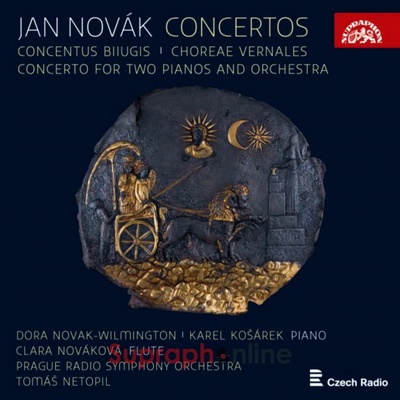 Nováková Clara, Symfonický orchestr Českého rozhlasu: Novák: Koncerty CD