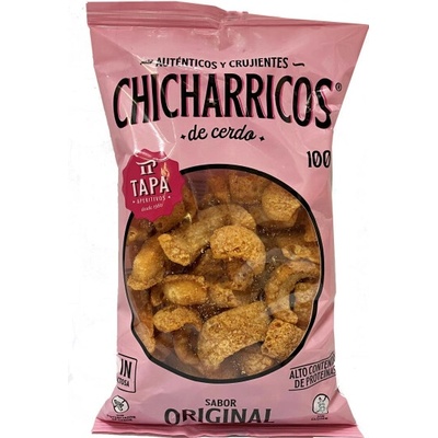 APERITIVOS Chicharricos 100 g – Zboží Dáma