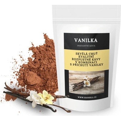 Haniell Káva Vanilková rozpustná 25 g