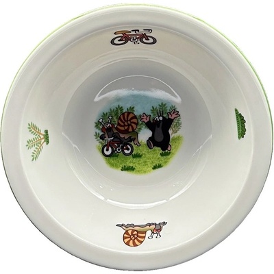 THUN miska Krtek šnek 16 cm