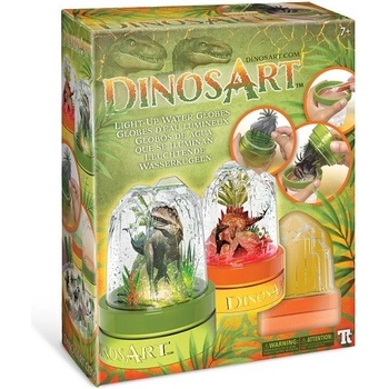 Nebulous Stars DinosArt svietiaci snehuliak s dinosaurom W021590