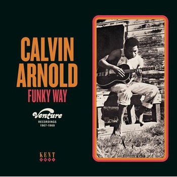 ARNOLD, CALVIN - FUNKY WAY CD