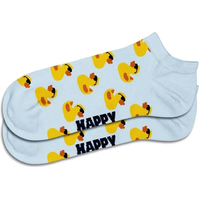 Чорапи Happy socks Rubber Duck Low socks - White (Multicolored)