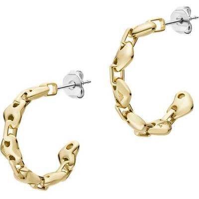 Emporio Armani Pozlacené náušnice Srdce EGS3333710
