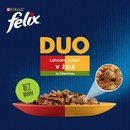 Felix Fantastic lahodný výber so zeleninou v želé 4 x 85 g