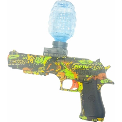 Sunny Blaster Desert Eagle vodná gélová guľová pištoľ s príslušenstvom zelená X506C