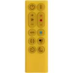 съвместим DYSON Pure Hot + Cool HP04, HP05, HP06, HP07, HP09, 969897-01 YELLOW - заместител дистанционно управление (Pure Hot + Cool HP04, HP05, HP06, HP07, HP09, 969897-01 YELLOW)