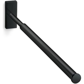 DECOR WALTHER Закачалка на релса за кърпи Basic вертикални черен мат (0507360)