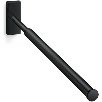 DECOR WALTHER Закачалка на релса за кърпи Basic вертикални черен мат (0507360)