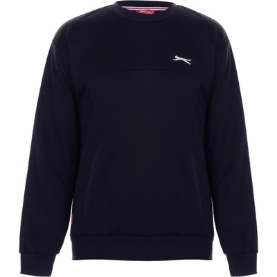 Slazenger mikina přes hlavu modrá
