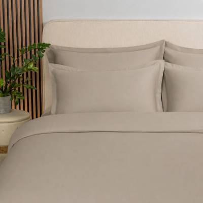Takoy Bavlněný povlak na polštář 50x70 mocha mousse-HT-00617 | 50 x 70 cm