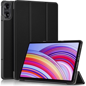 Techsuit Калъф за Xiaomi Redmi Pad Pro / Poco Pad - FoldPro - Черен