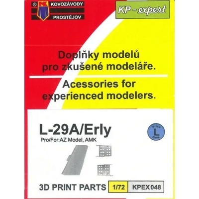 Kovozávody Prostějov L 29A/Early Series 3D parts 1:72