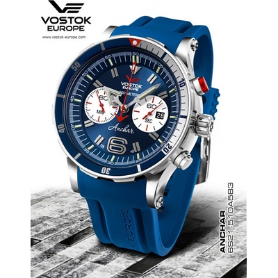 Vostok Europe 6S21/510A583