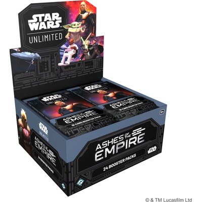 Fantasy Flight Games Star Wars Unlimited Ashes of the Empire Booster Box