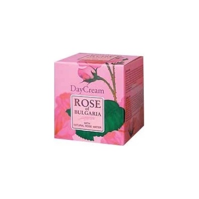 BioFresh Rose denní pleťový krém s růžovou vodou rozmarýnem a heřmánkem 50 ml