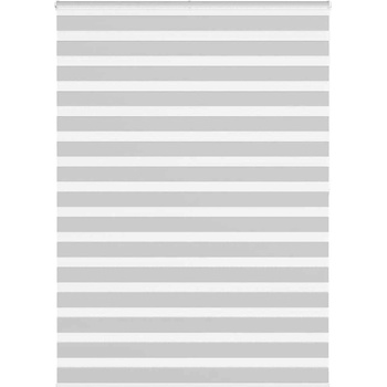 vidaXL Зеброва щора 160x200 см ширина на плата 155, 9 см полиестер (4014481)