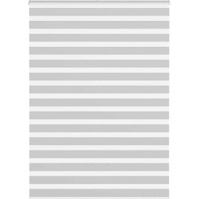 vidaXL Зеброва щора 160x200 см ширина на плата 155, 9 см полиестер (4014481)