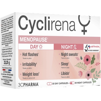 3 Chenes Laboratories Cyclirena Menopause - 60 капсули