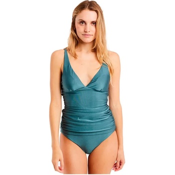 Protest Sea Tankini Top - Green (Laurel Green)