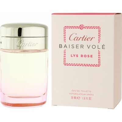 Cartier Baiser Volé Lys Rose toaletní voda dámská 50 ml