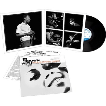MITCHELL BLUE - Down With It! LP
